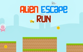 Alien Escape Run game cover