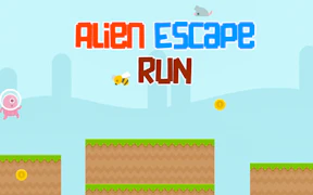 Alien Escape Run 🕹️ Play Now on GamePix