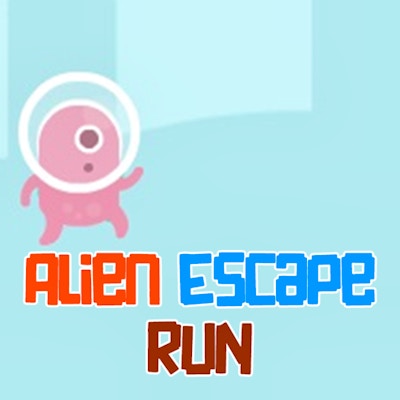 Alien Escape Run By Gamepix