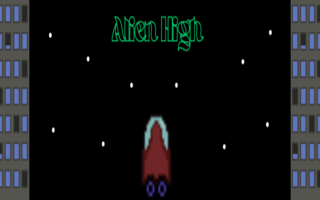 Alien High game cover