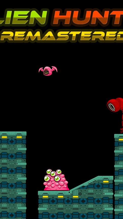 Alien Hunter Remastered