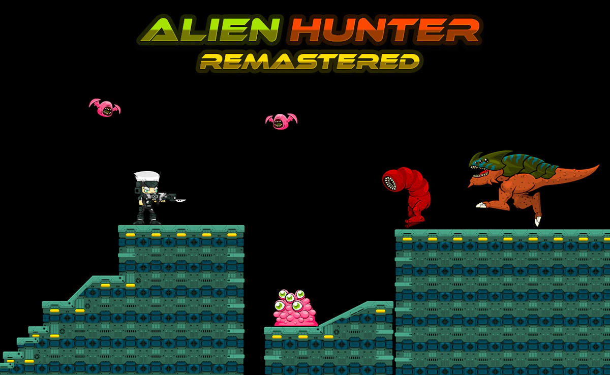 Play Alien Hunter Remastered — free online Action game