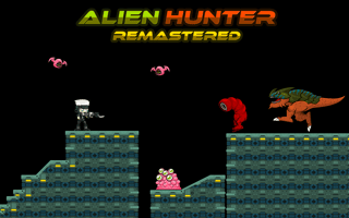 Alien Hunter Remastered game cover
