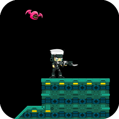 Alien Hunter Remastered By Gamepix