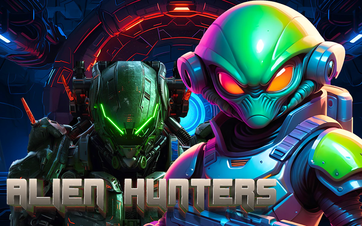 Play Alien Hunters — free online Action game