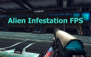 Alien Infestation Fps game cover