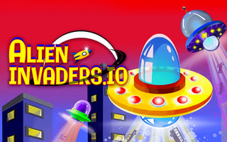 Alien Invaders.io game cover