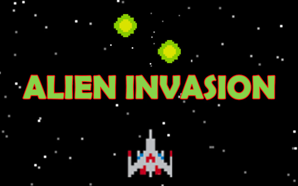 Play Alien Invasion — free online Arcade game