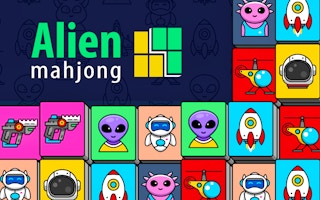 Alien Mahjong game cover