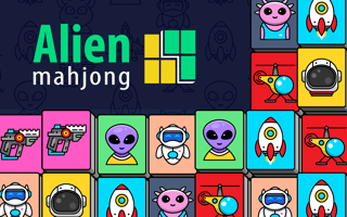 Alien Mahjong game cover