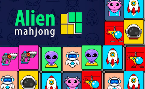Alien Mahjong game thumbnail