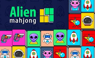 Alien Mahjong game cover