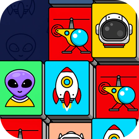 Alien Mahjong game thumbnail