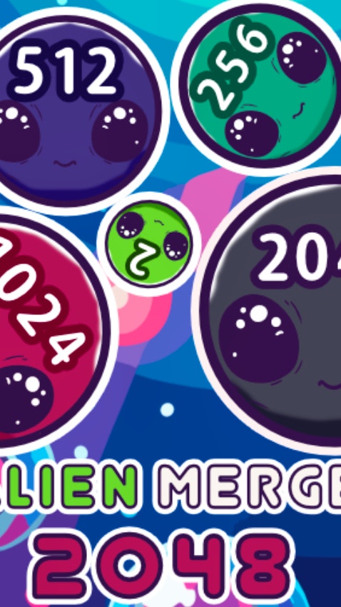 Alien Merge 2048