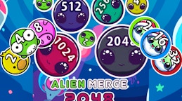 Alien Merge 2048