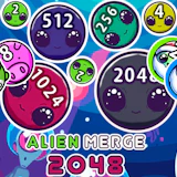 Alien Merge 2048