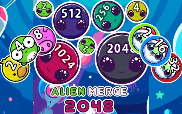 Alien Merge 2048