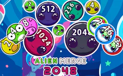 Alien Merge 2048