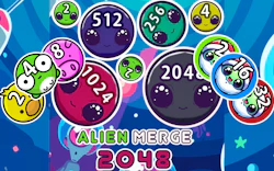 Alien Merge 2048