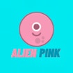 Alien Pink banner