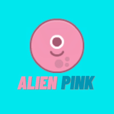 Alien Pink By Gamepix