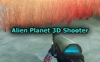 Alien Planet 3d Shooter game cover