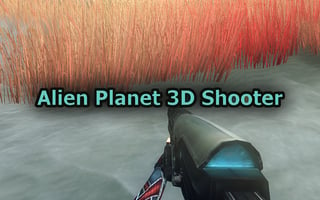 Alien Planet 3d Shooter game cover