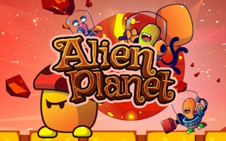 Alien Planet game cover