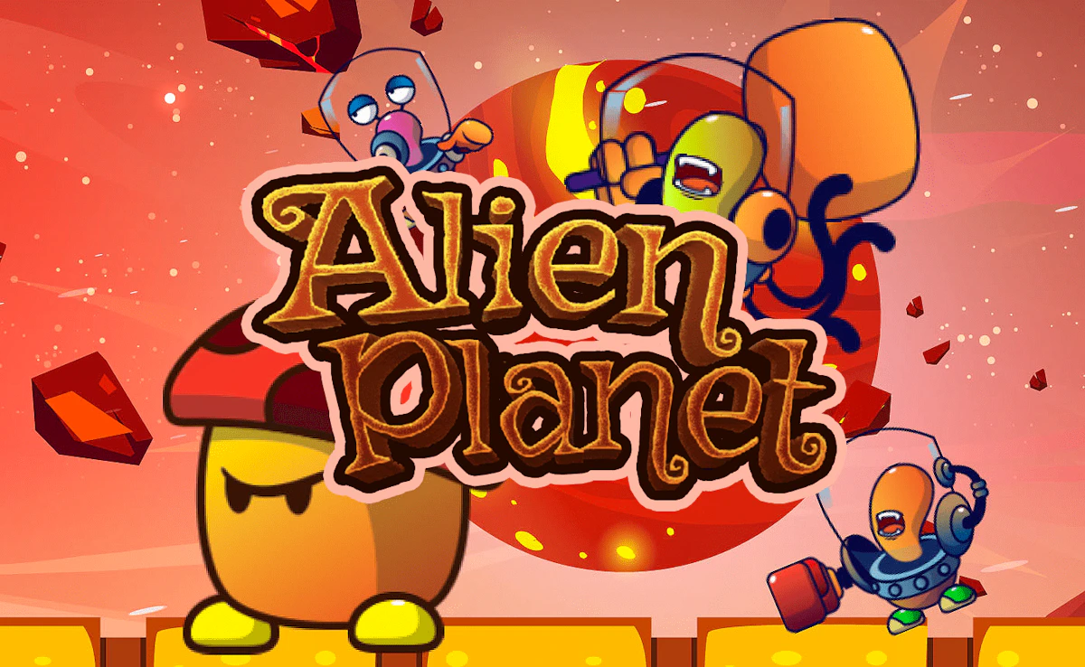 Play Alien Planet — free online Arcade game