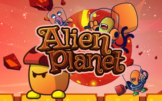 Alien Planet game cover