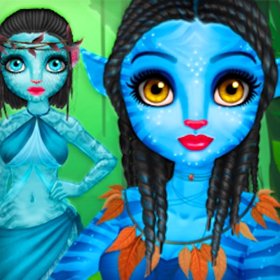 Alien Princess By Gamepix