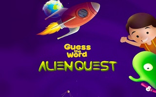 Alien Quest game cover