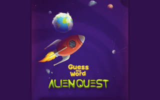 Alien Quest game cover