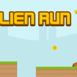 Juega gratis a Alien Run