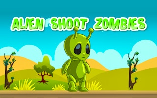 Alien Shoot Zombies game cover