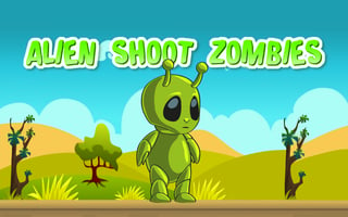 Alien Shoot Zombies game cover