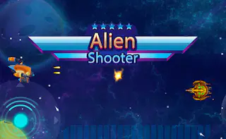 Alien Shooter — free online racing game