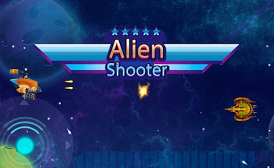 Alien Shooter game