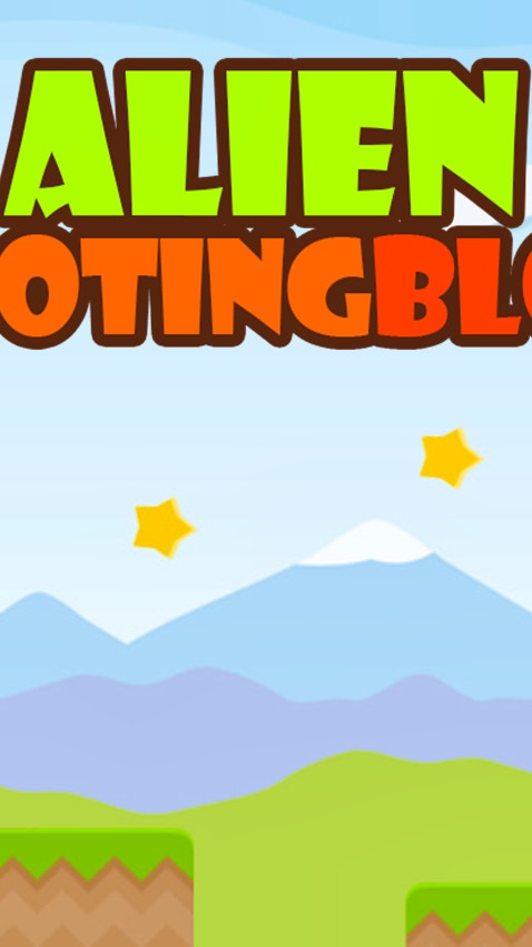 Alien Shooting Block