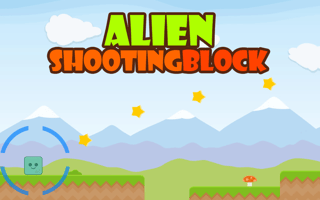 Alien Shooting Block game cover