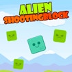 Alien Shooting Block