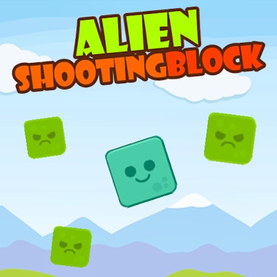 Alien Shooting Block By Gamepix