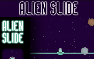 Alien Slide game cover