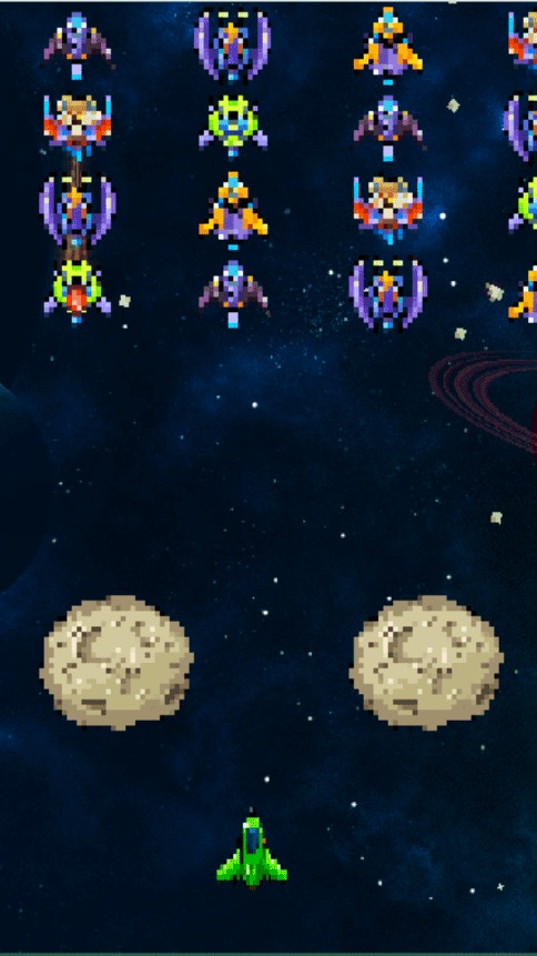 Alien Space Invasion