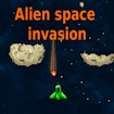 Alien Space Invasion banner