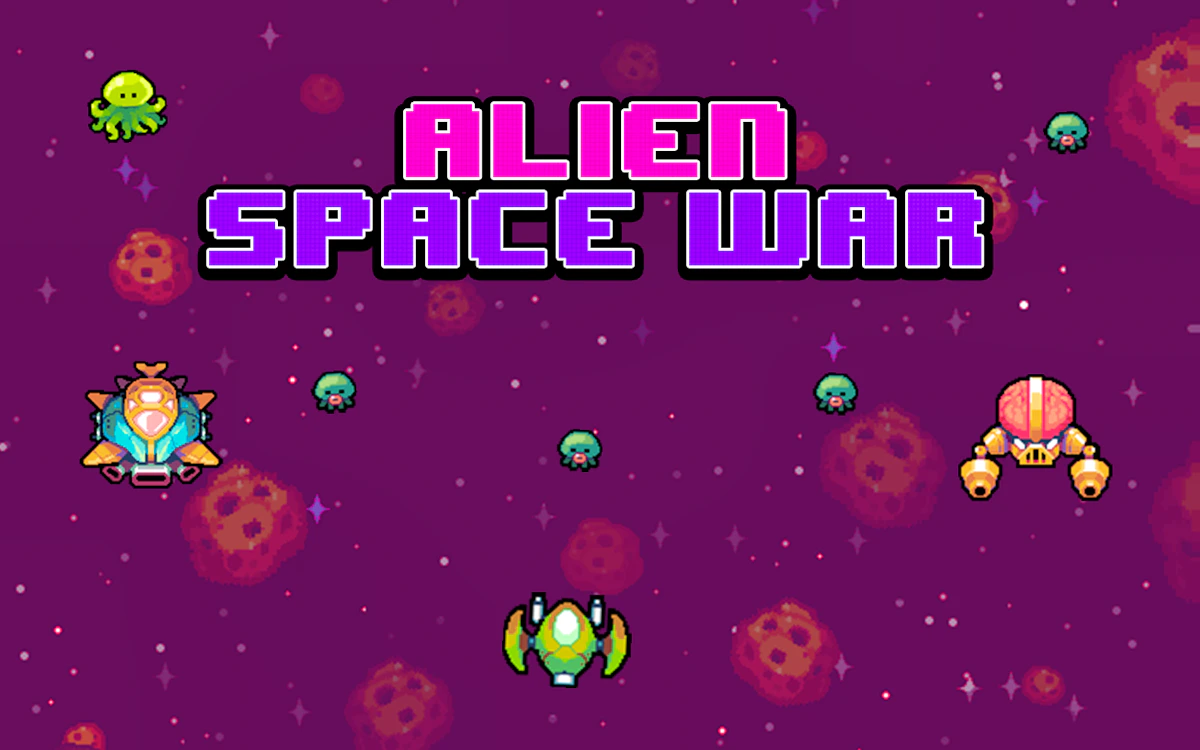 Play Alien Space War — free online Shooter game