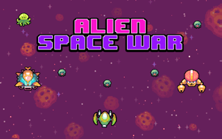 Alien Space War game cover