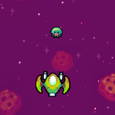 Alien Space War By Gamepix