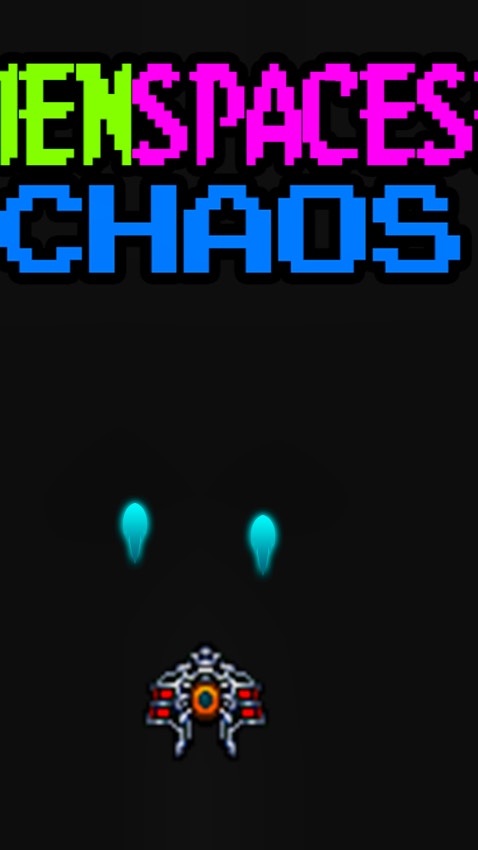 Alien Spaceship Chaos