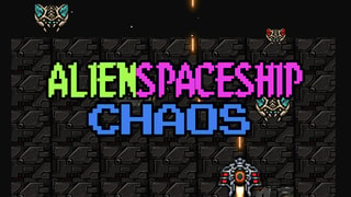 Alien Spaceship Chaos game cover